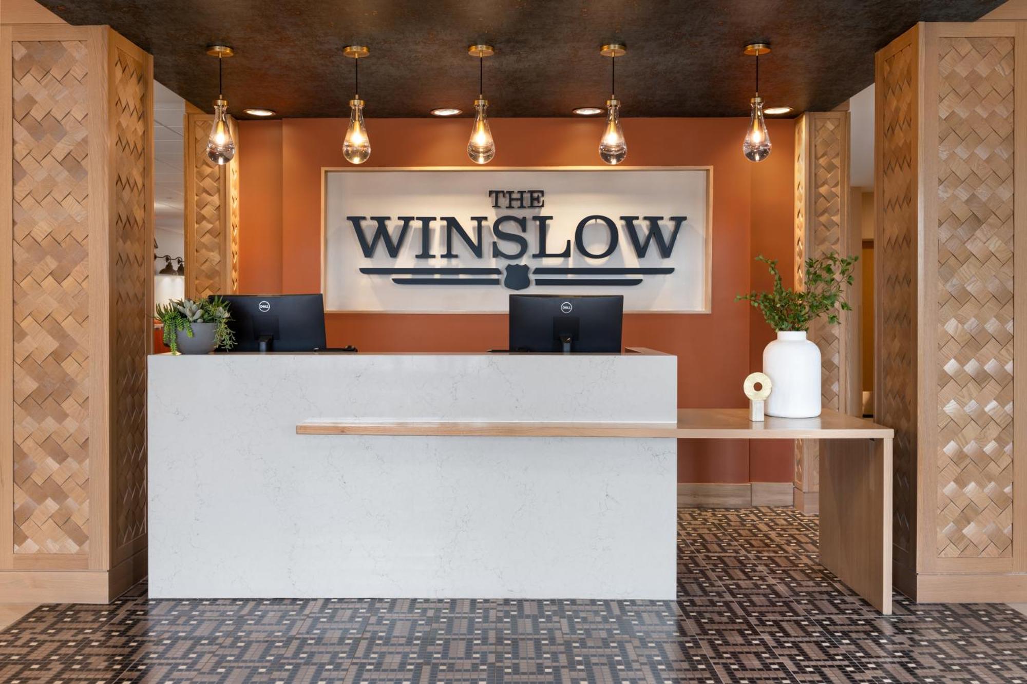 The Winslow - Winslow, Az Esterno foto